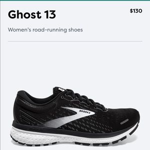 Brooks ghost 13 women’s size 7